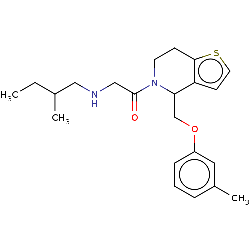 Chemical structure of BindingDB Monomer ID 50505254