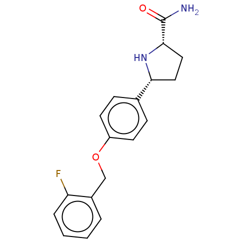 Chemical structure of BindingDB Monomer ID 50505255