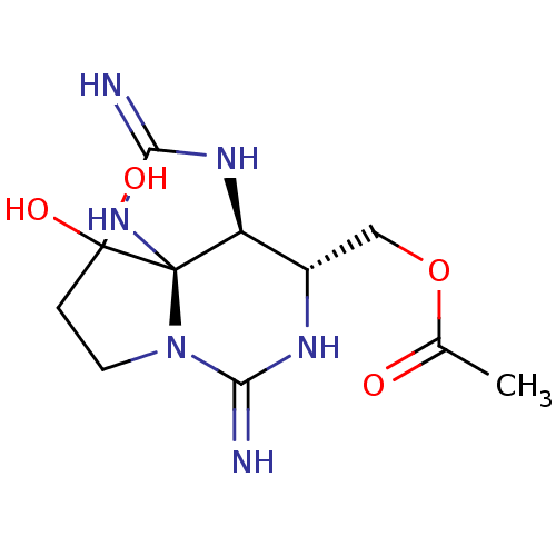 Chemical structure of BindingDB Monomer ID 50505256