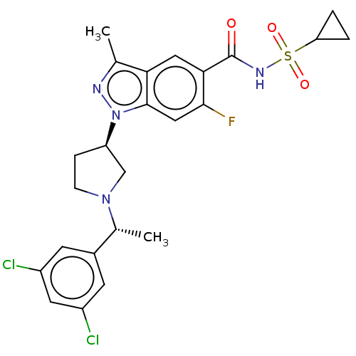 Chemical structure of BindingDB Monomer ID 50505257