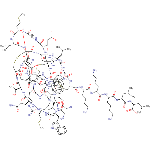 Chemical structure of BindingDB Monomer ID 50505259