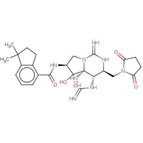 Chemical structure of BindingDB Monomer ID 50505260