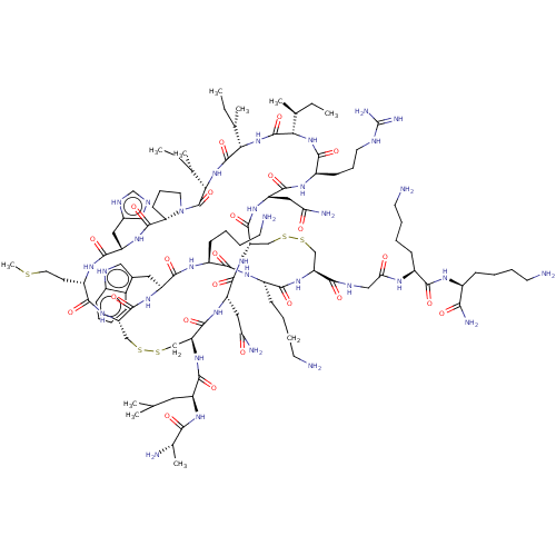 Chemical structure of BindingDB Monomer ID 50505262