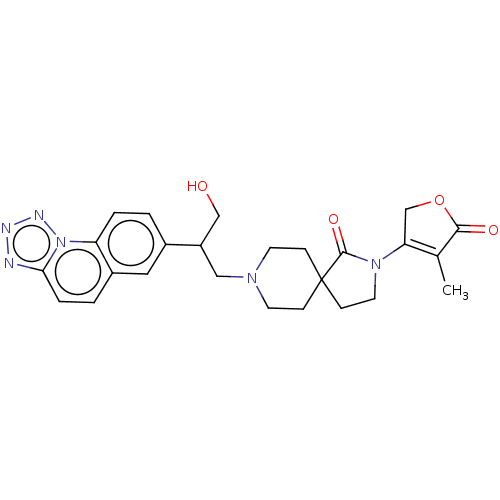 Chemical structure of BindingDB Monomer ID 50505263