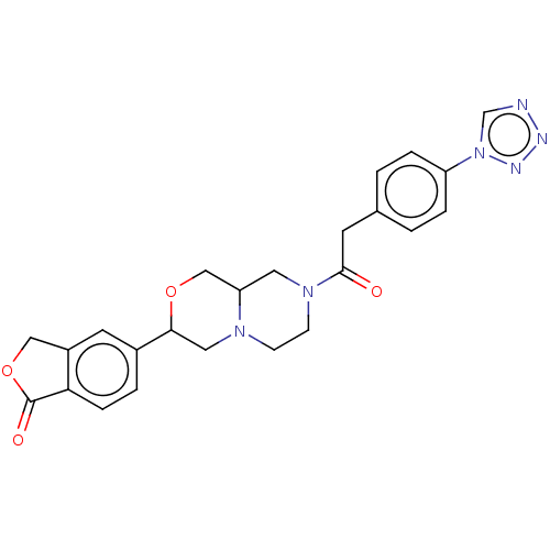 Chemical structure of BindingDB Monomer ID 50505264