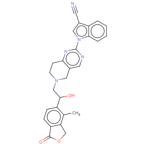 Chemical structure of BindingDB Monomer ID 50505265