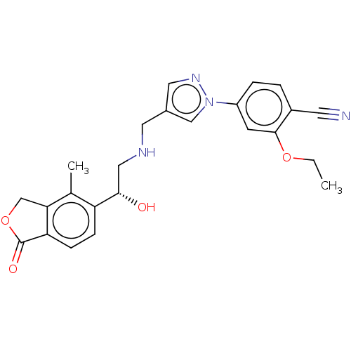 Chemical structure of BindingDB Monomer ID 50505266