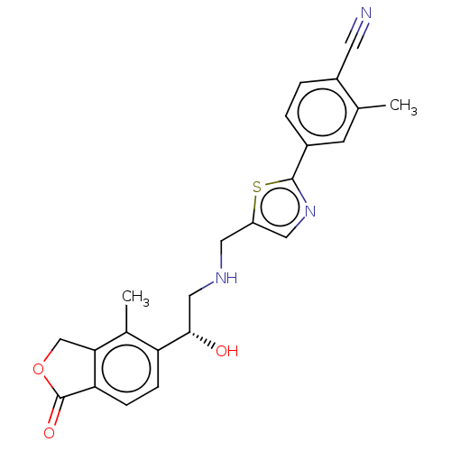 Chemical structure of BindingDB Monomer ID 50505267