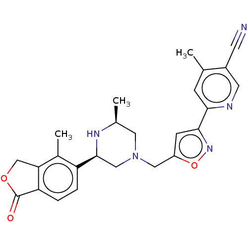 Chemical structure of BindingDB Monomer ID 50505268