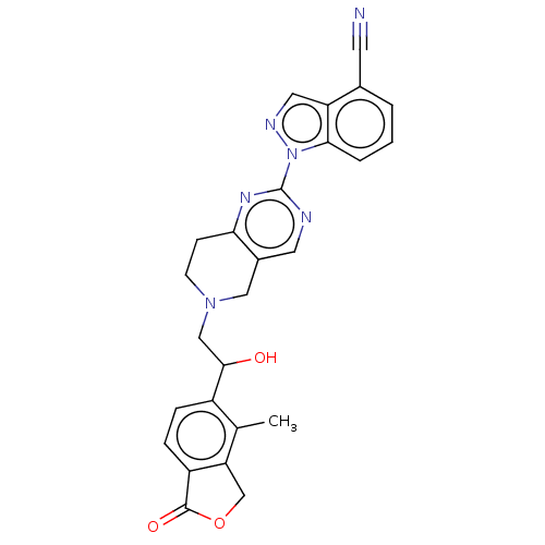 Chemical structure of BindingDB Monomer ID 50505270