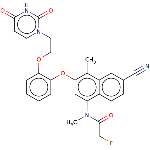 Chemical structure of BindingDB Monomer ID 50505272