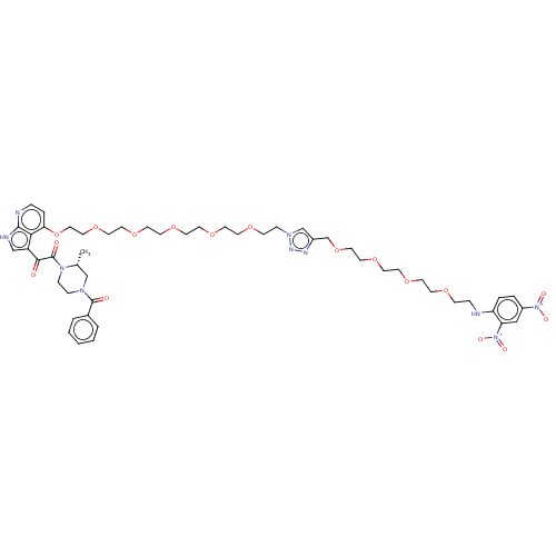 Chemical structure of BindingDB Monomer ID 50505273