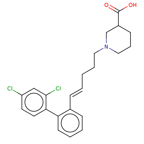 Chemical structure of BindingDB Monomer ID 50505274