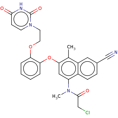 Chemical structure of BindingDB Monomer ID 50505277
