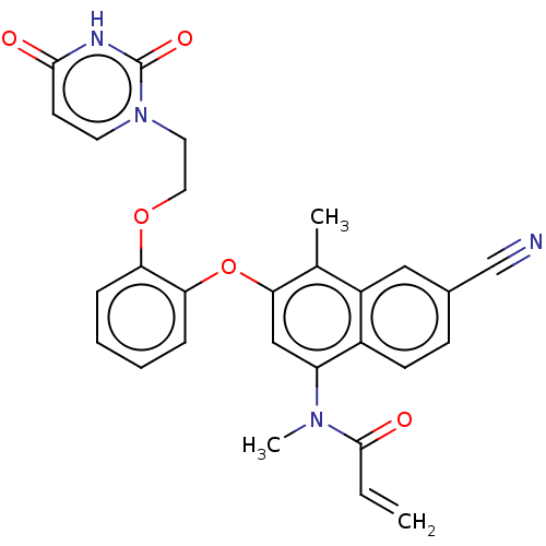 Chemical structure of BindingDB Monomer ID 50505278
