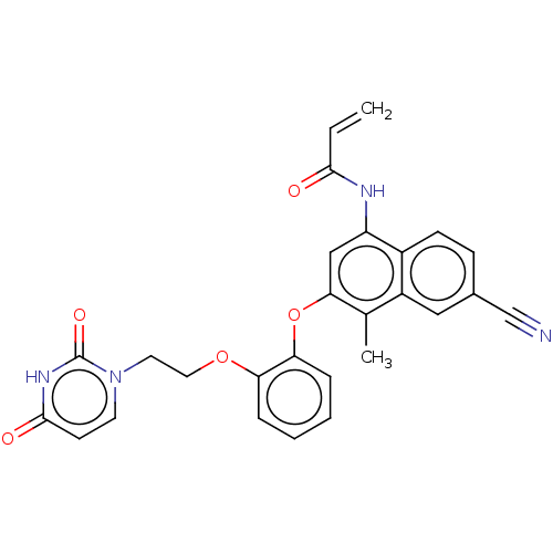 Chemical structure of BindingDB Monomer ID 50505280