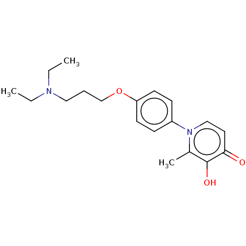 Chemical structure of BindingDB Monomer ID 50505282