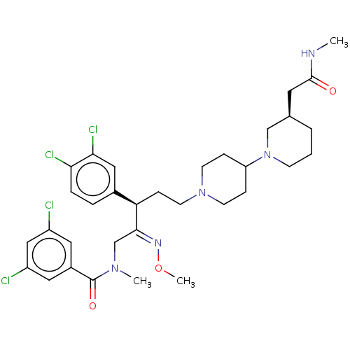 Chemical structure of BindingDB Monomer ID 50505284