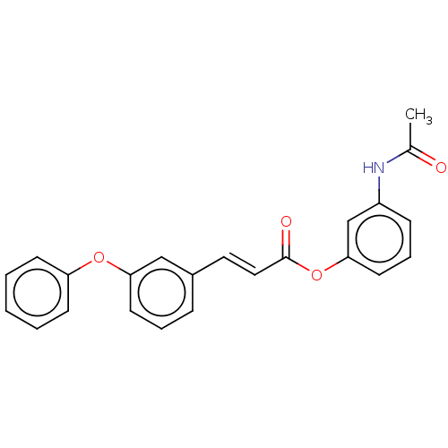 Chemical structure of BindingDB Monomer ID 50505285