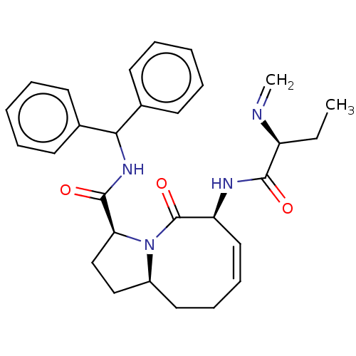 Chemical structure of BindingDB Monomer ID 50505286