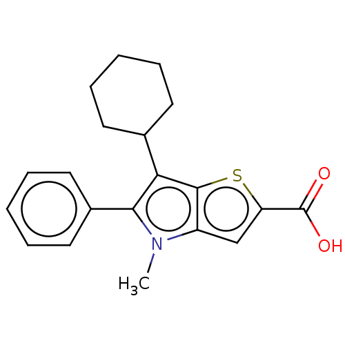 Chemical structure of BindingDB Monomer ID 50505288