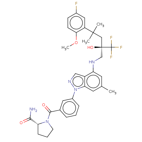 Chemical structure of BindingDB Monomer ID 50505289