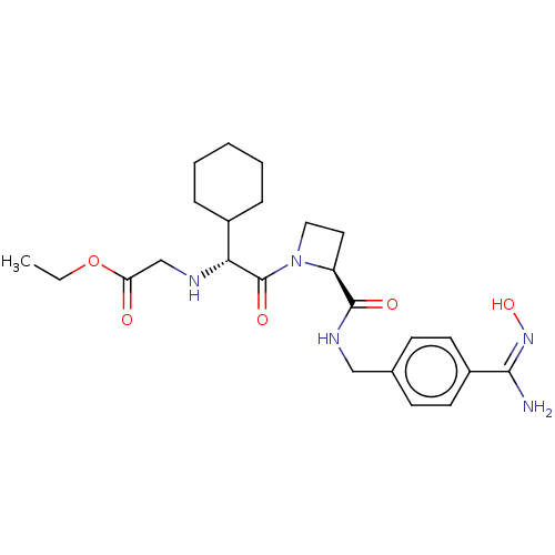 Chemical structure of BindingDB Monomer ID 50505290