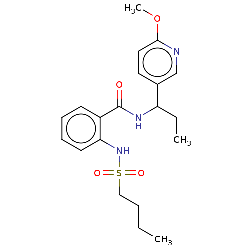 Chemical structure of BindingDB Monomer ID 50505292
