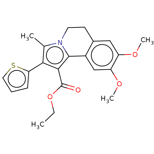 Chemical structure of BindingDB Monomer ID 50505293