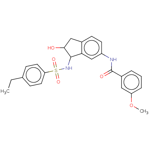 Chemical structure of BindingDB Monomer ID 50505294