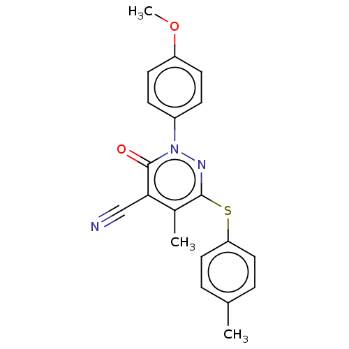 Chemical structure of BindingDB Monomer ID 50505295