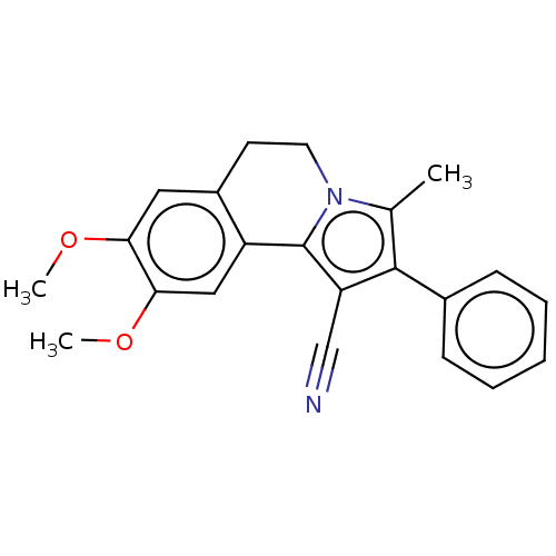 Chemical structure of BindingDB Monomer ID 50505296