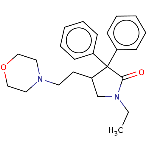 Chemical structure of BindingDB Monomer ID 50505297