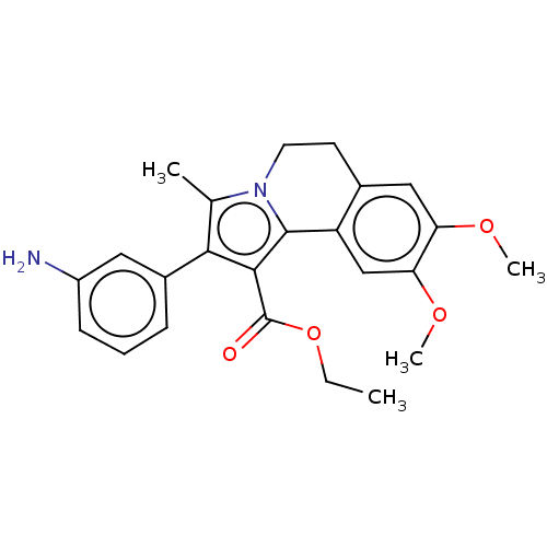 Chemical structure of BindingDB Monomer ID 50505301