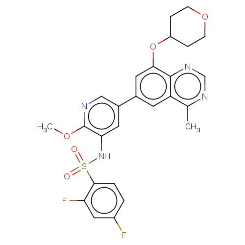 Chemical structure of BindingDB Monomer ID 50505302