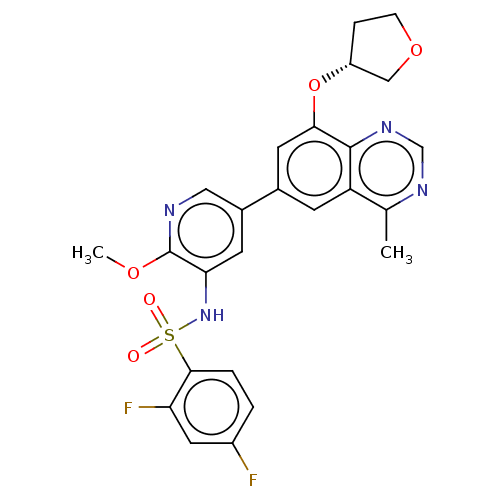 Chemical structure of BindingDB Monomer ID 50505306