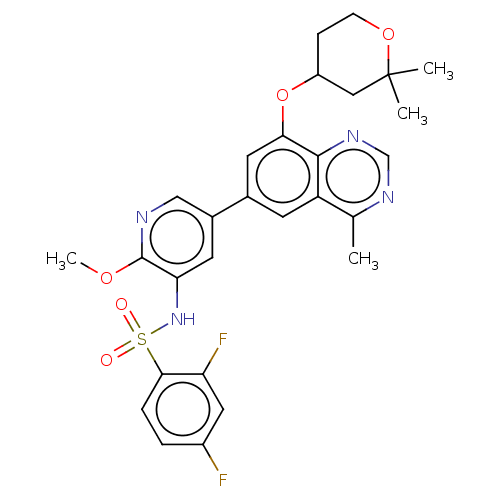 Chemical structure of BindingDB Monomer ID 50505307