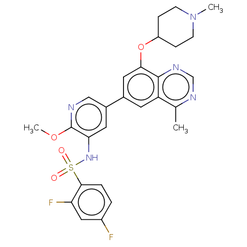 Chemical structure of BindingDB Monomer ID 50505308