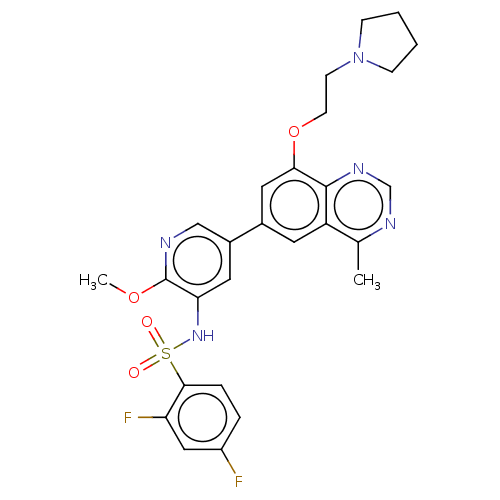 Chemical structure of BindingDB Monomer ID 50505310