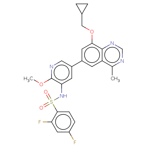 Chemical structure of BindingDB Monomer ID 50505311