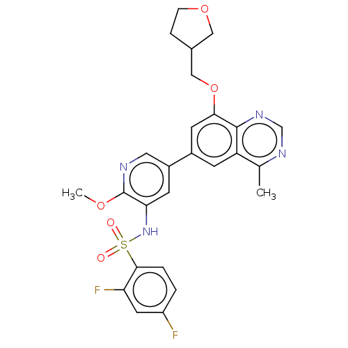 Chemical structure of BindingDB Monomer ID 50505313