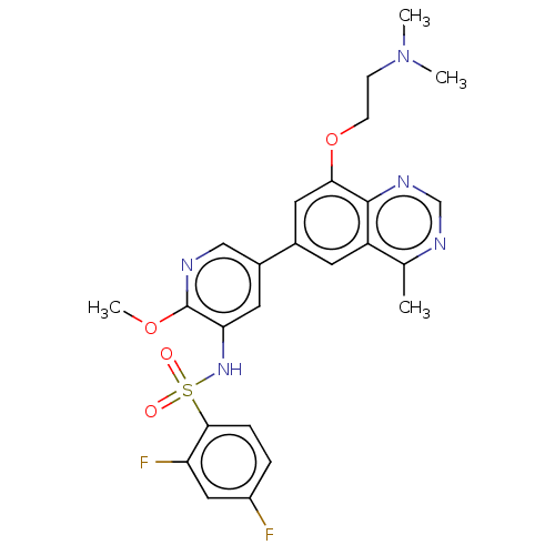 Chemical structure of BindingDB Monomer ID 50505314