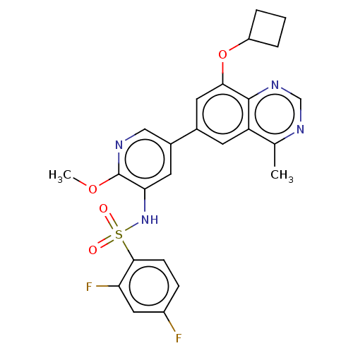 Chemical structure of BindingDB Monomer ID 50505315