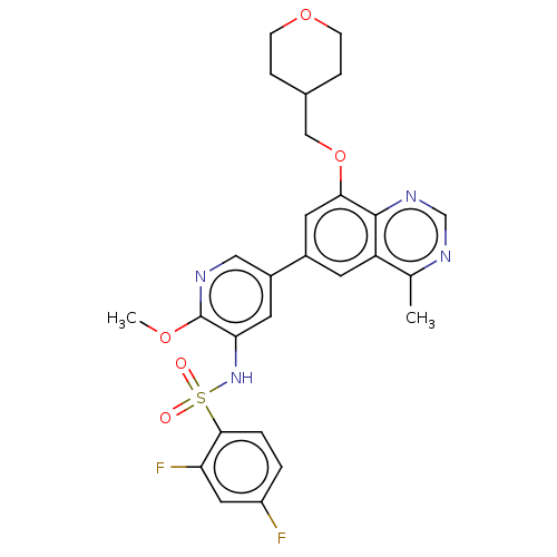 Chemical structure of BindingDB Monomer ID 50505316