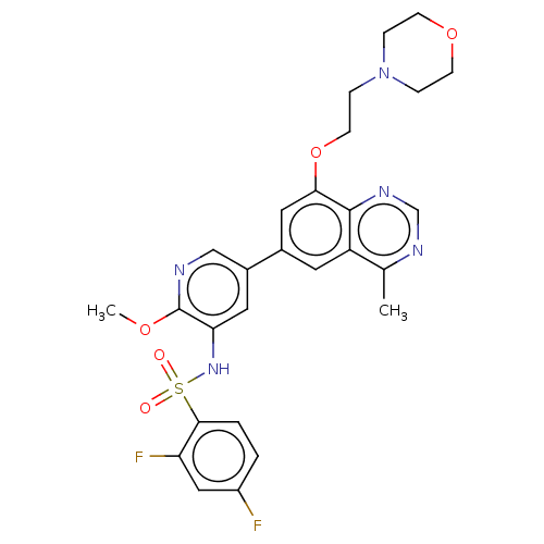 Chemical structure of BindingDB Monomer ID 50505317