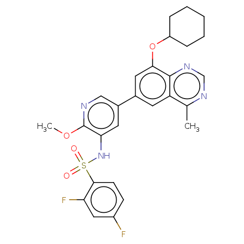 Chemical structure of BindingDB Monomer ID 50505319