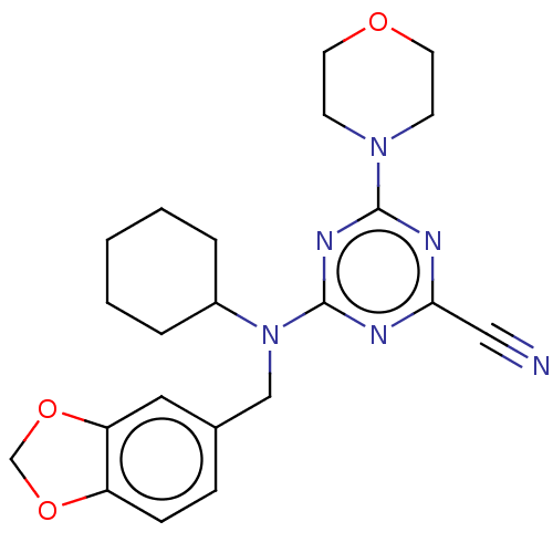 Chemical structure of BindingDB Monomer ID 50505321