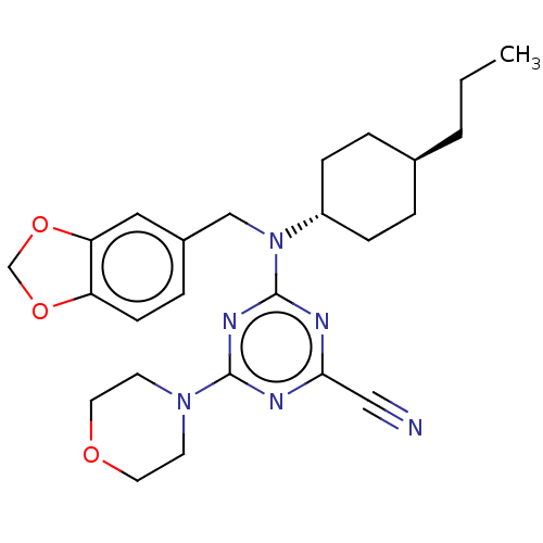 Chemical structure of BindingDB Monomer ID 50505323