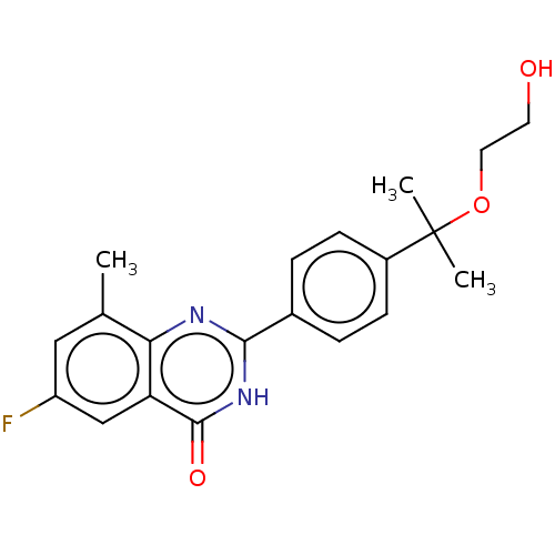 Chemical structure of BindingDB Monomer ID 50505334