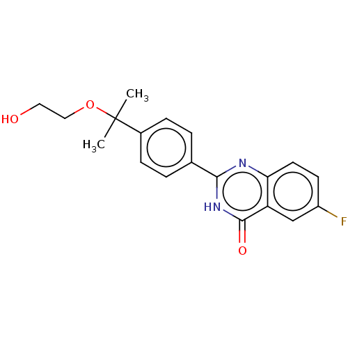 Chemical structure of BindingDB Monomer ID 50505342